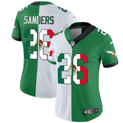 Split - Miles Sanders