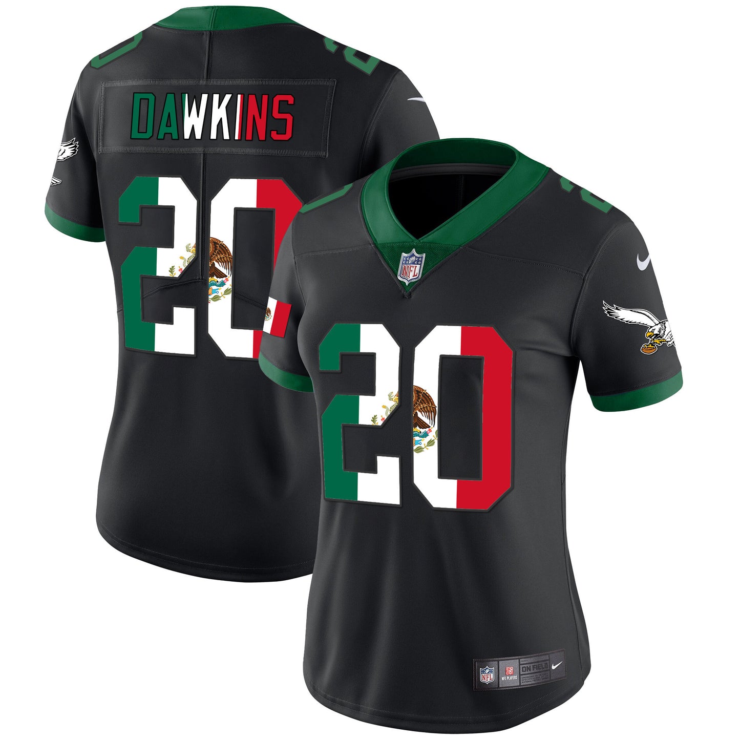 Kelly Black - Brian Dawkins