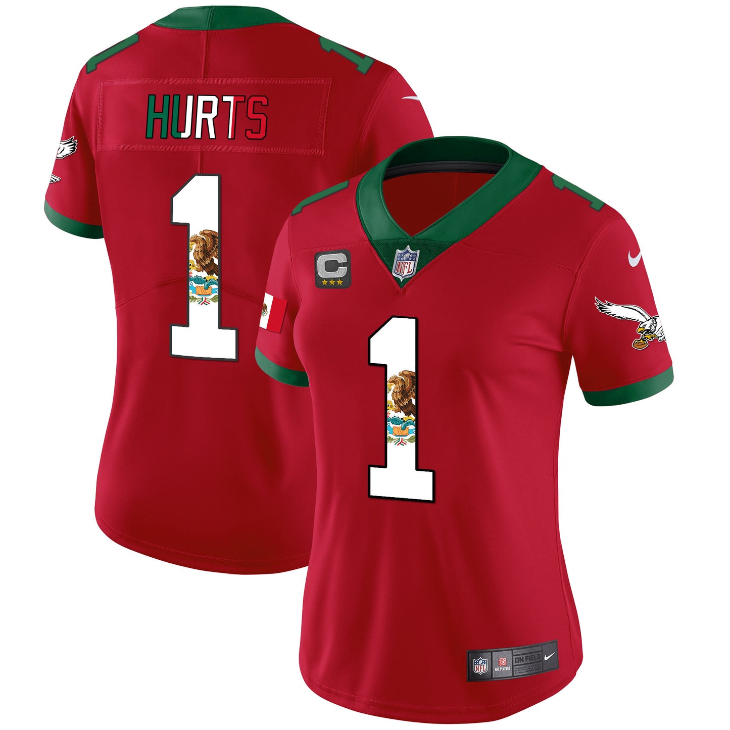 Red - Jalen Hurts