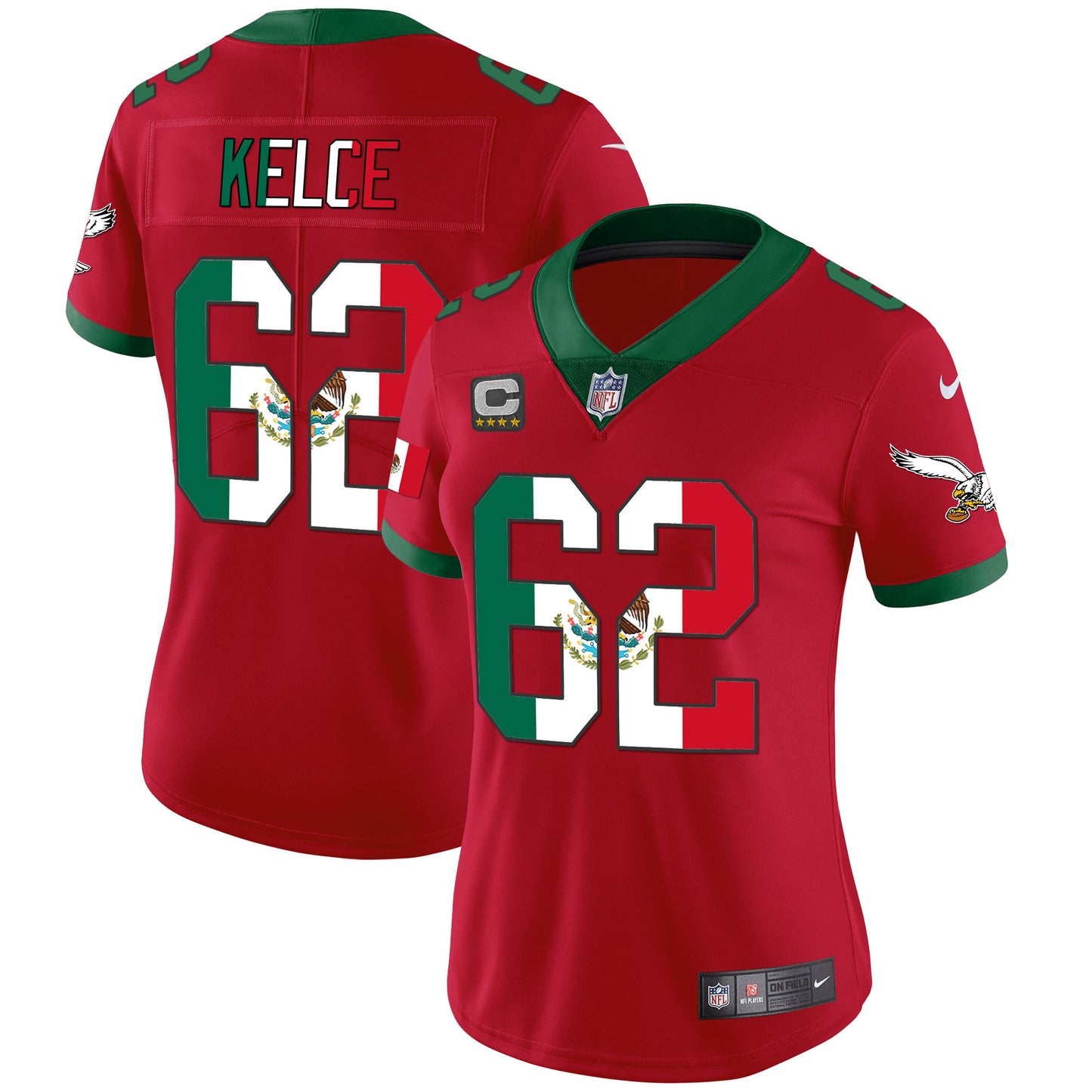 Red - Jason Kelce