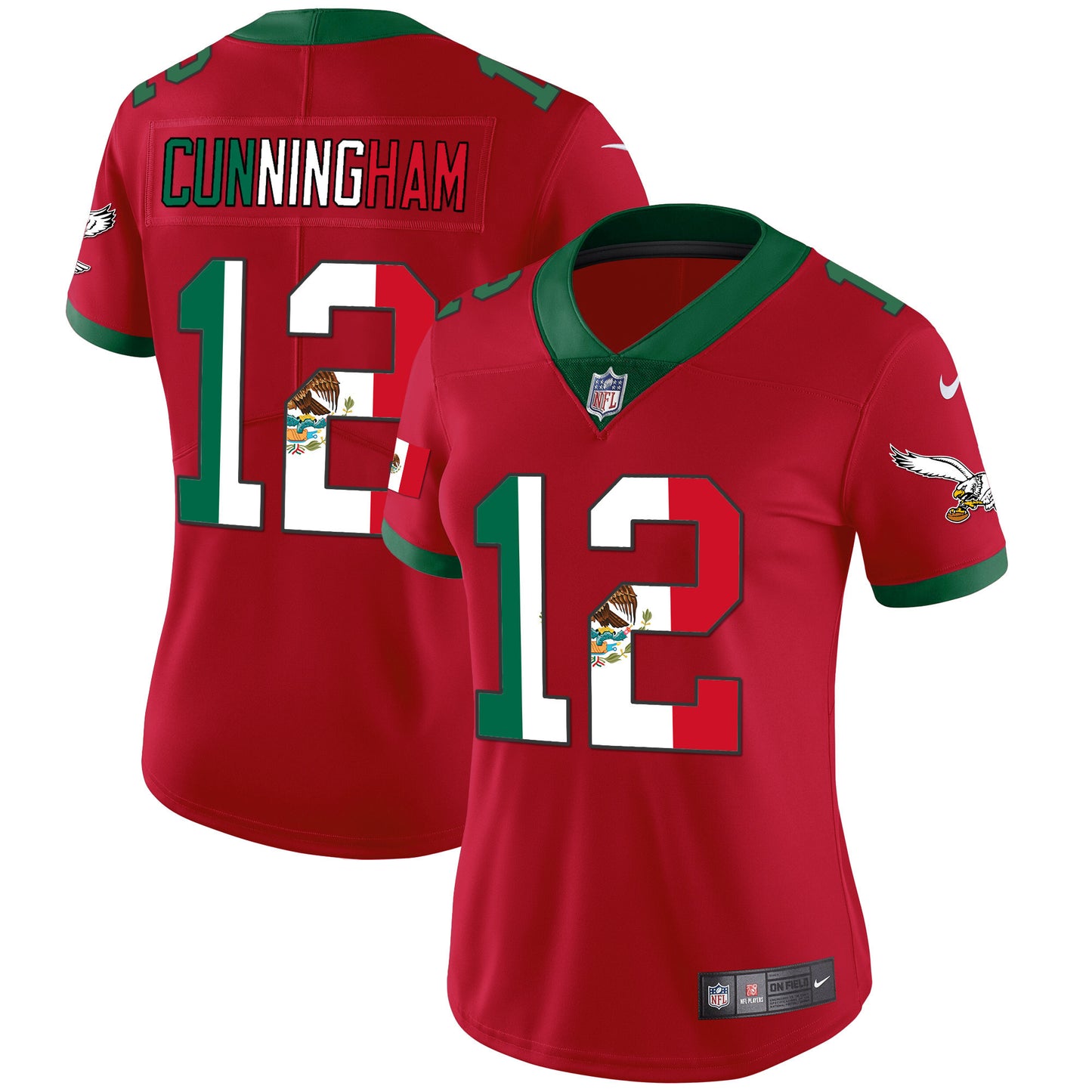 Red - Randall Cunningham