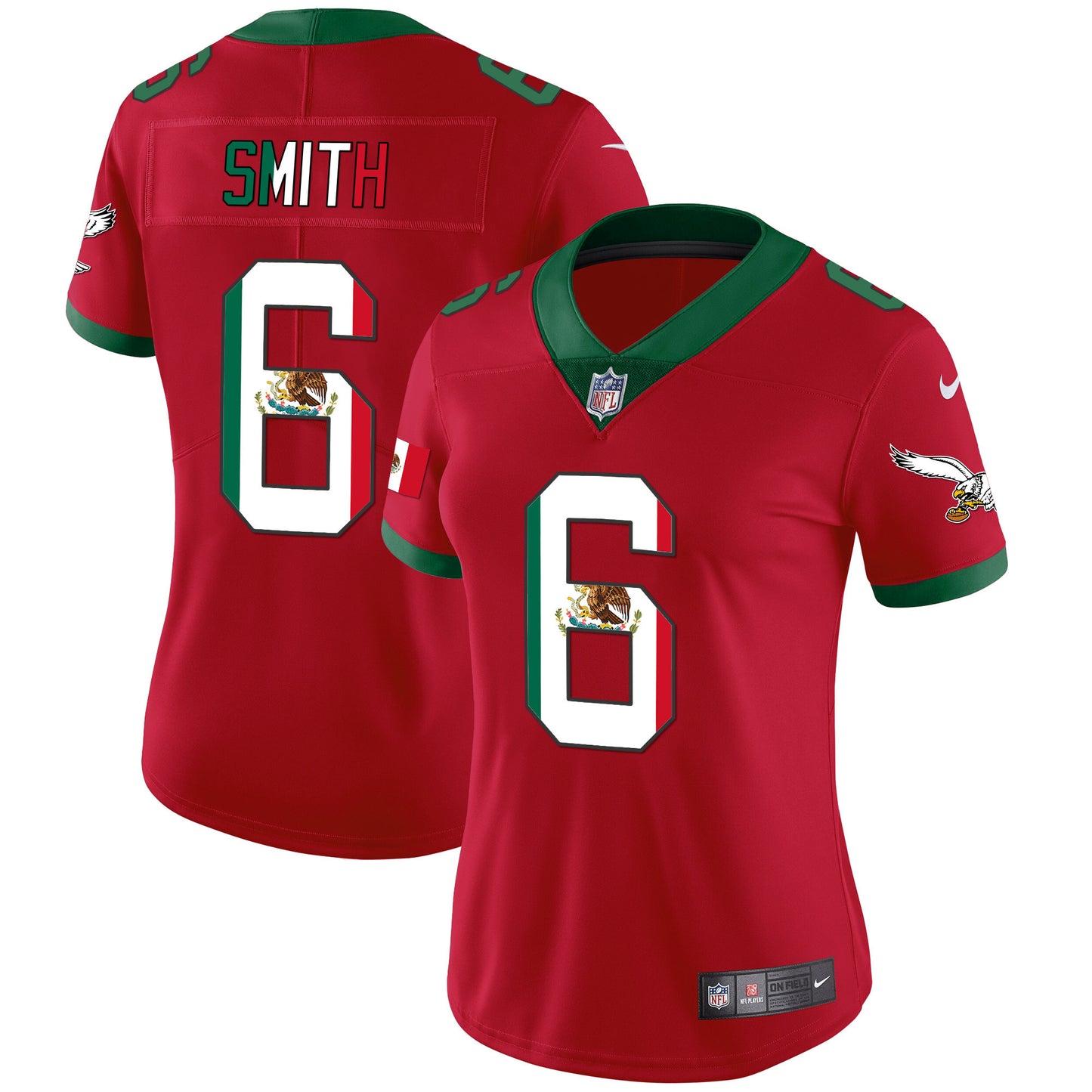Red - DeVonta Smith