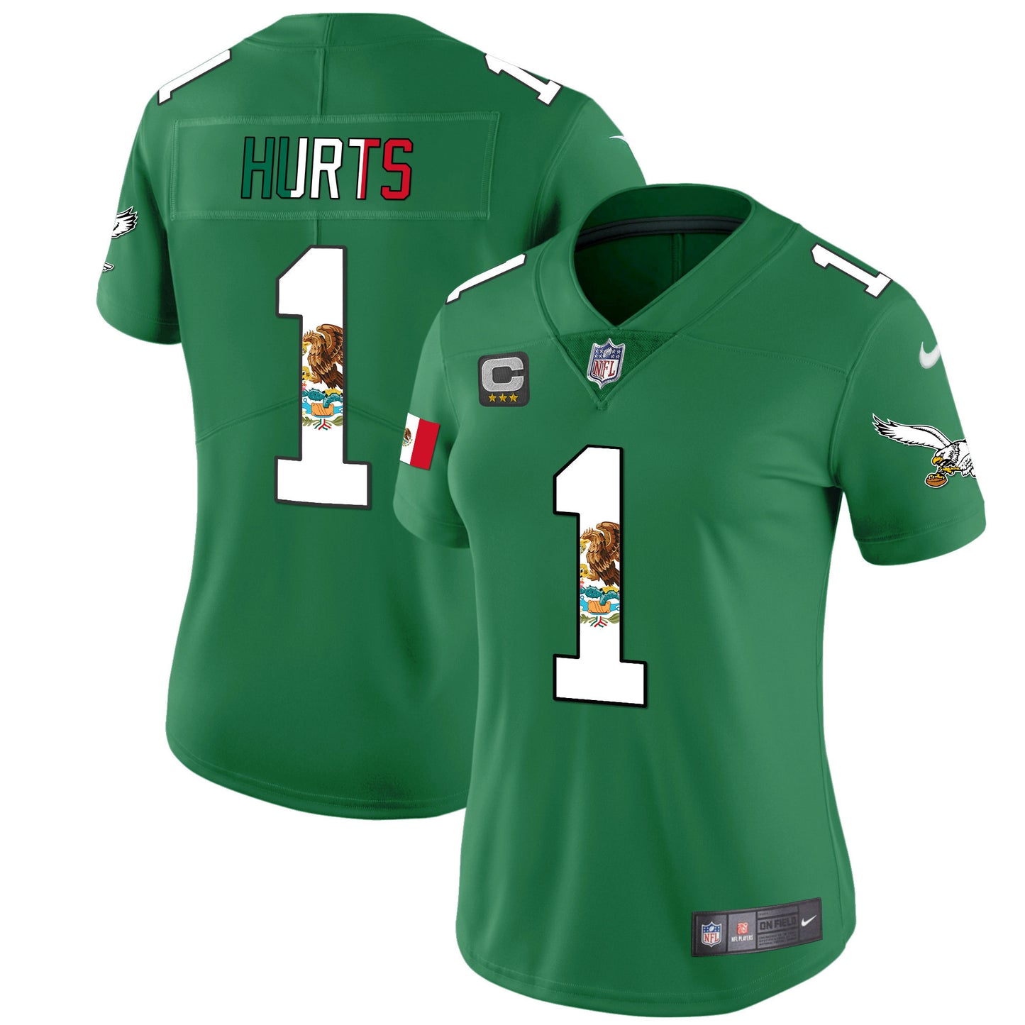 Kelly Green - Jalen Hurts