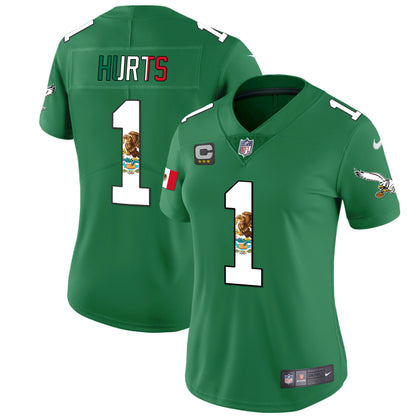 Kelly Green - Jalen Hurts