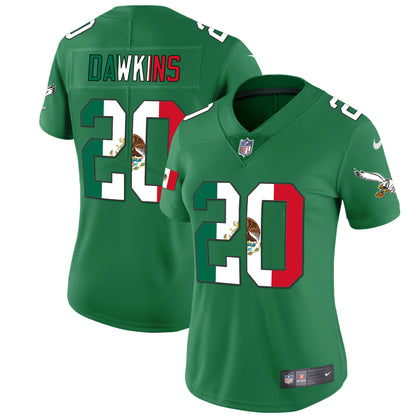 Kelly Green - Brian Dawkins