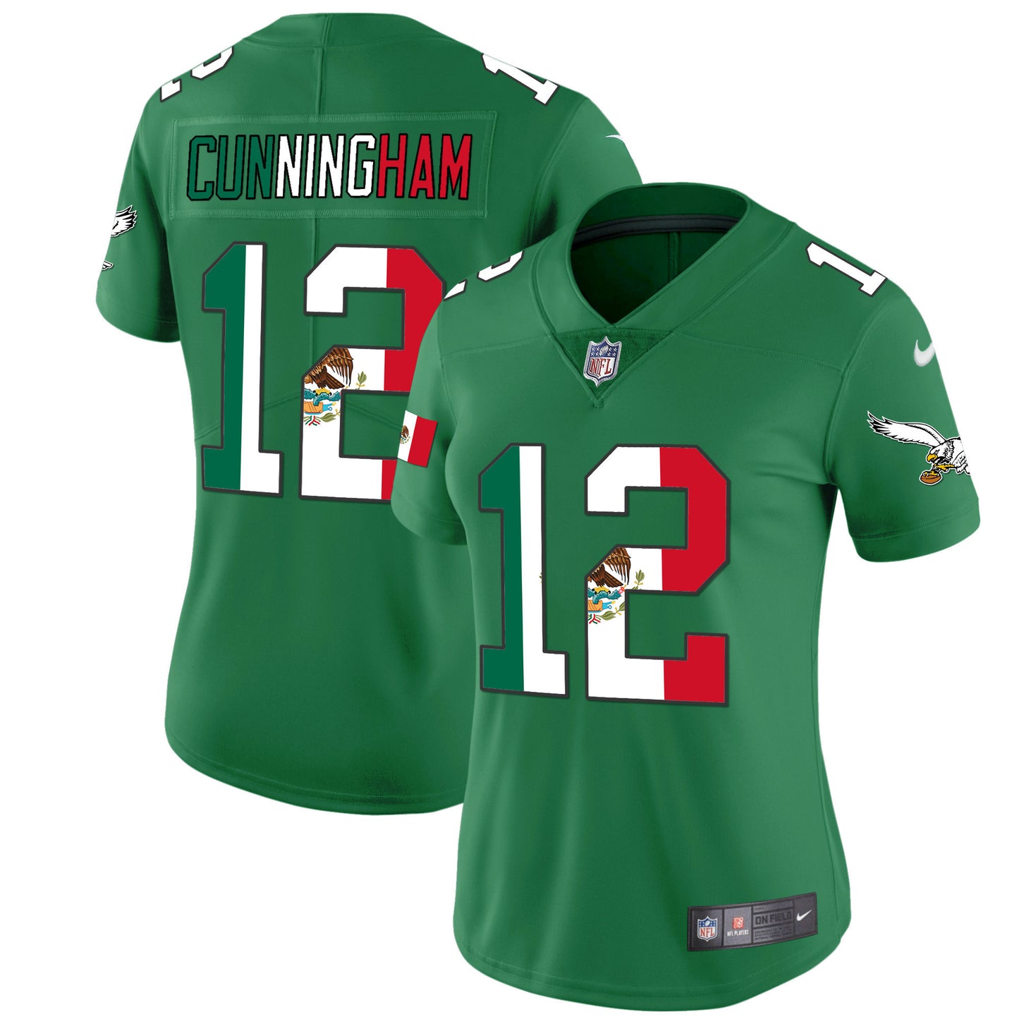 Kelly Green - Randall Cunningham