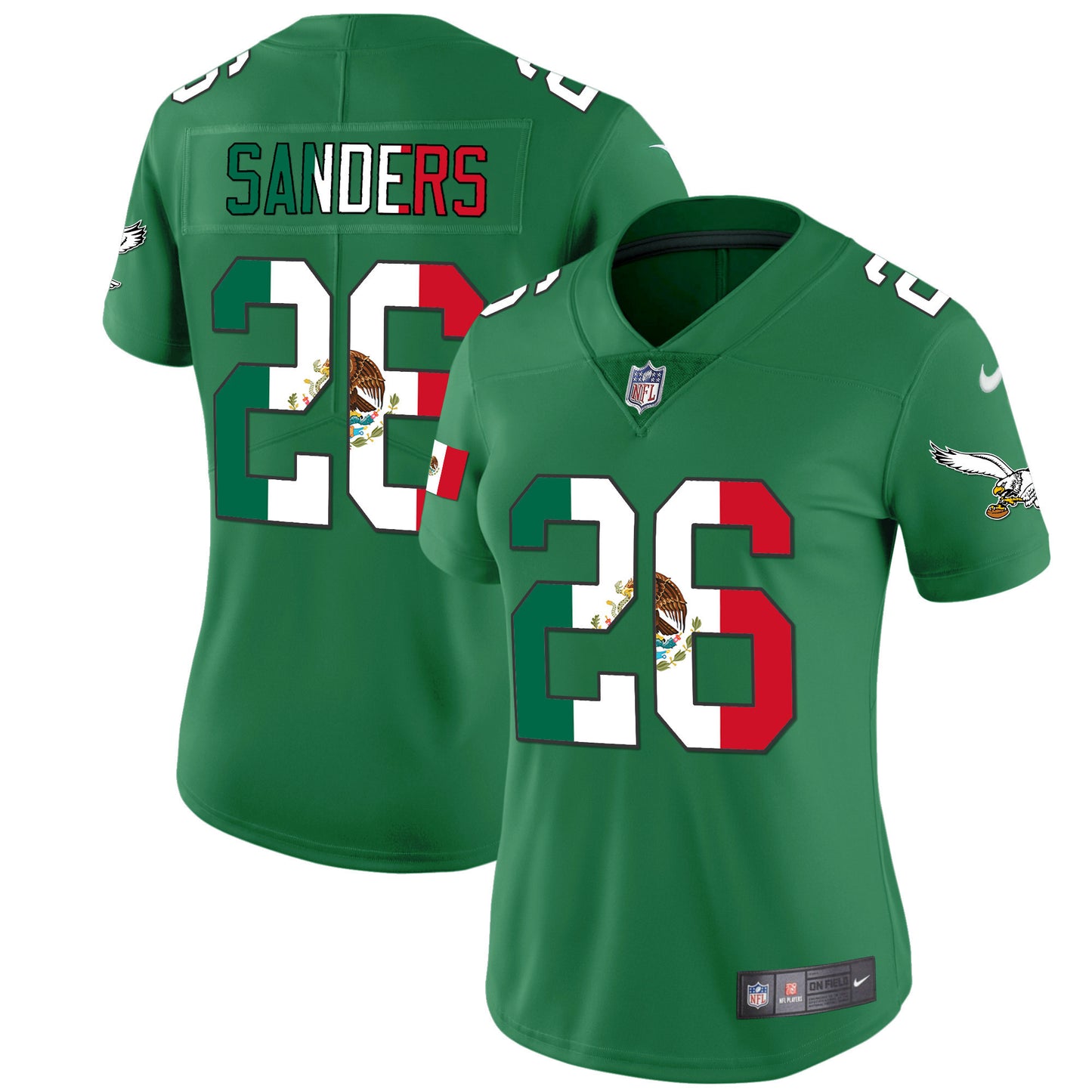 Kelly Green - Miles Sanders