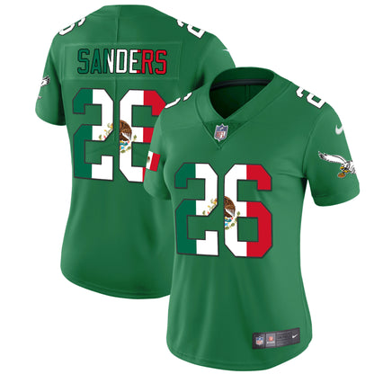 Kelly Green - Miles Sanders