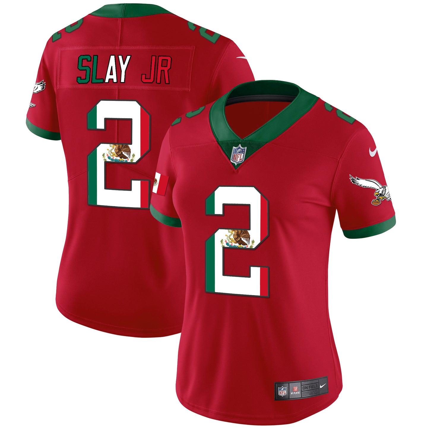 Red - Darius Slay Jr.