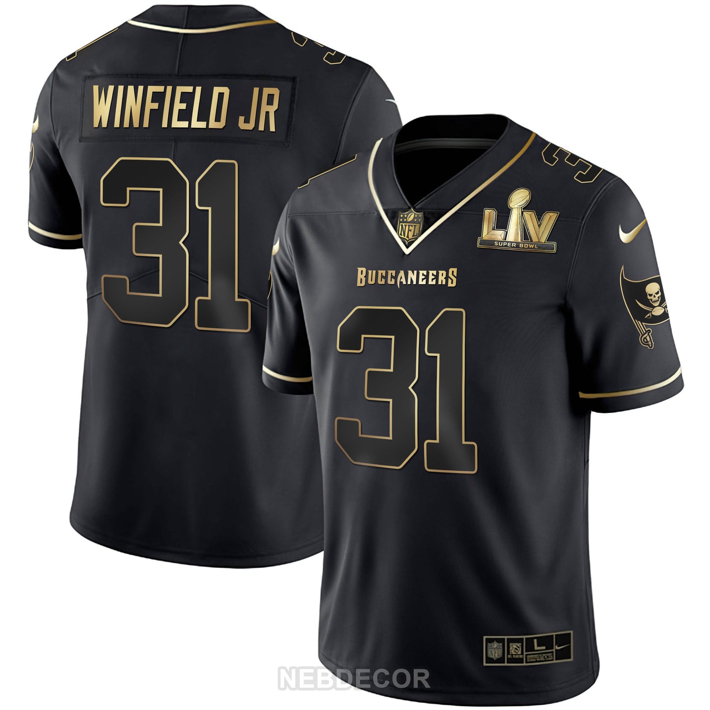 Black Gold - Antoine Winfield Jr.