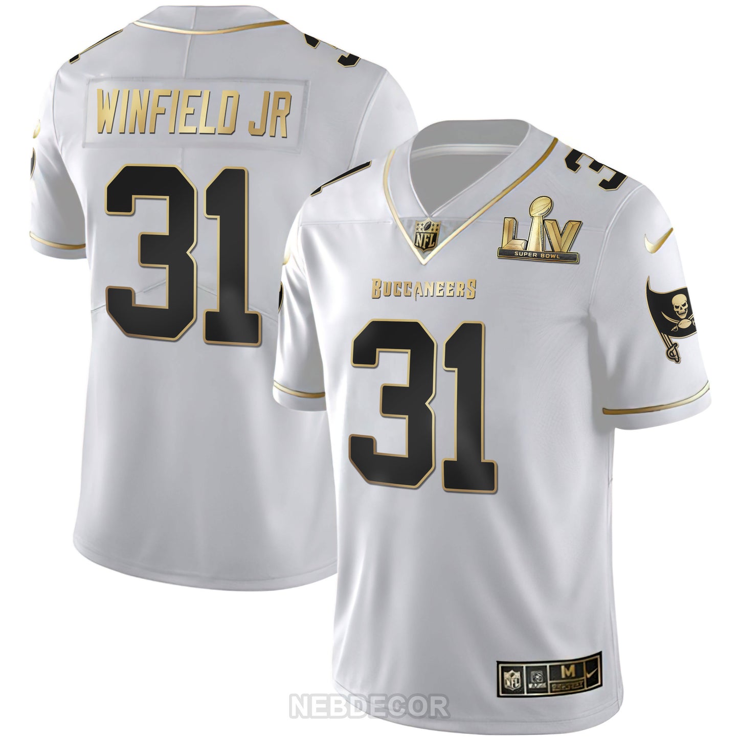 White Gold - Antoine Winfield Jr.