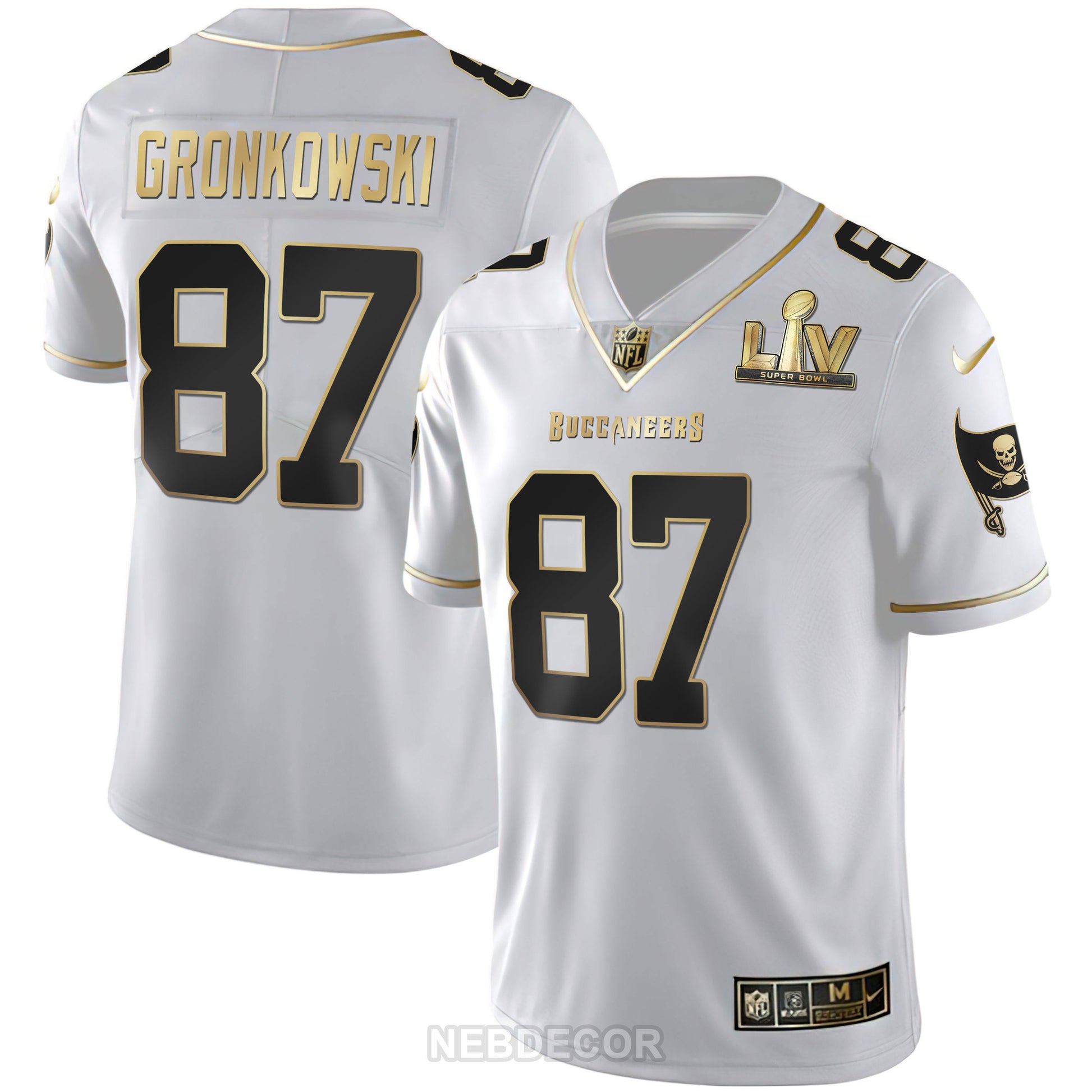 White Gold - Rob Gronkowski