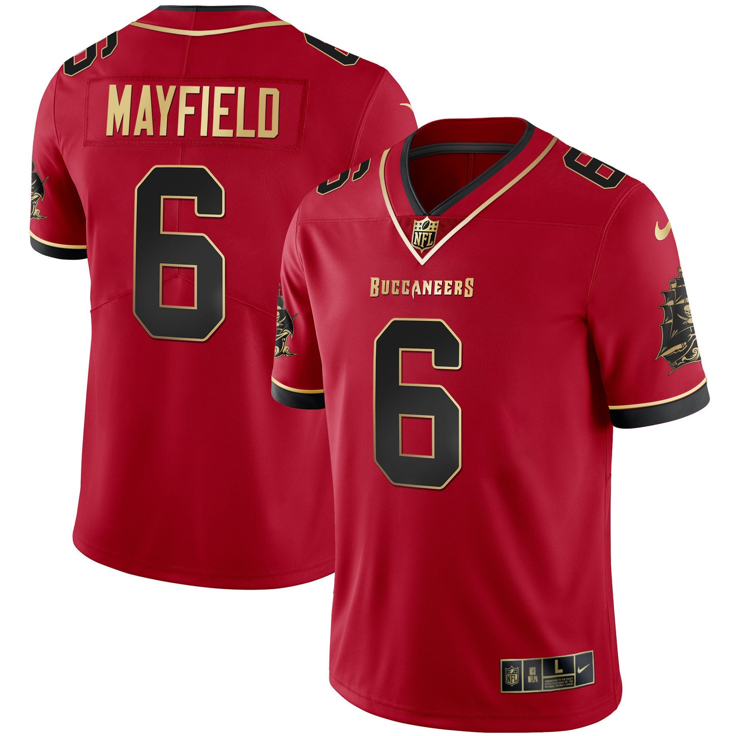 Black Red - Baker Mayfield