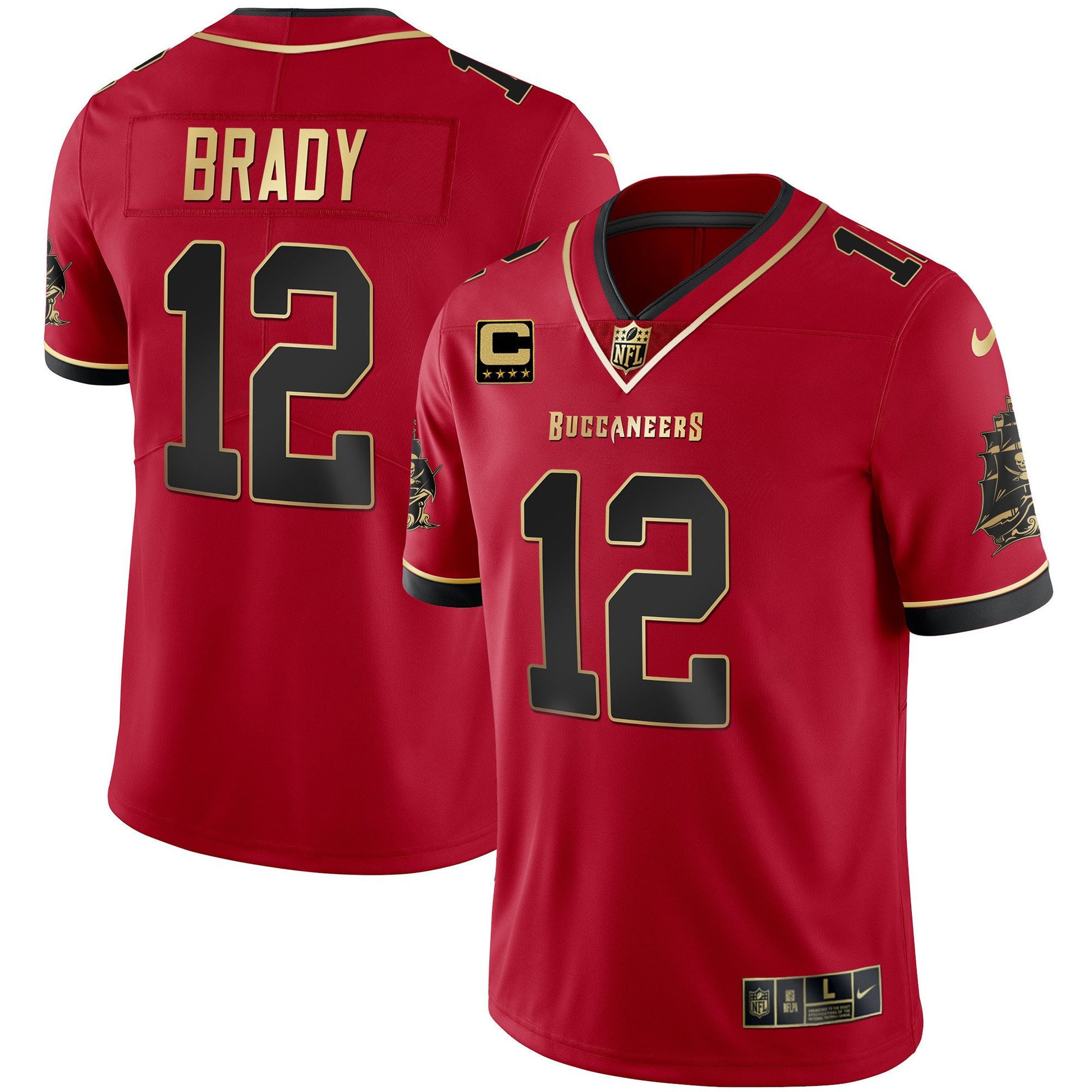 Black Red - Tom Brady