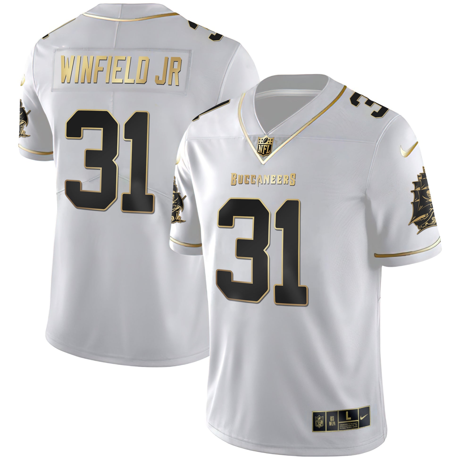 White Gold - Antoine Winfield Jr.