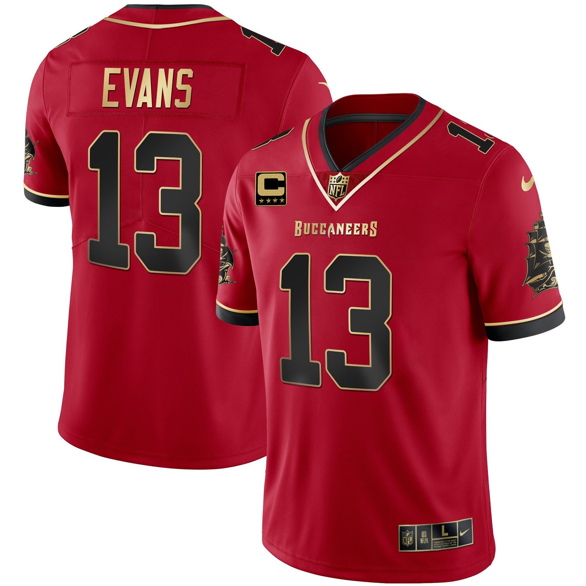 Black Red - Mike Evans