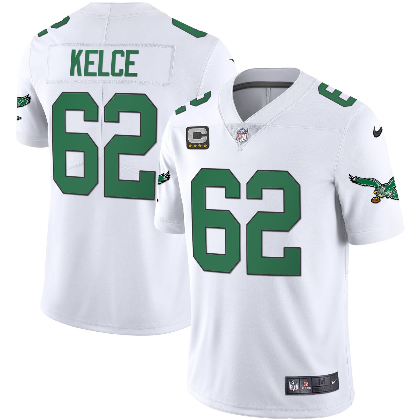 White - Jason Kelce