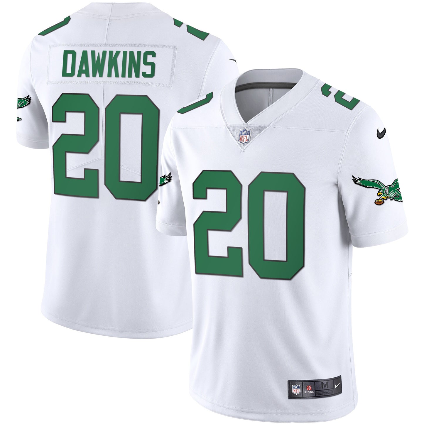 White - Brian Dawkins