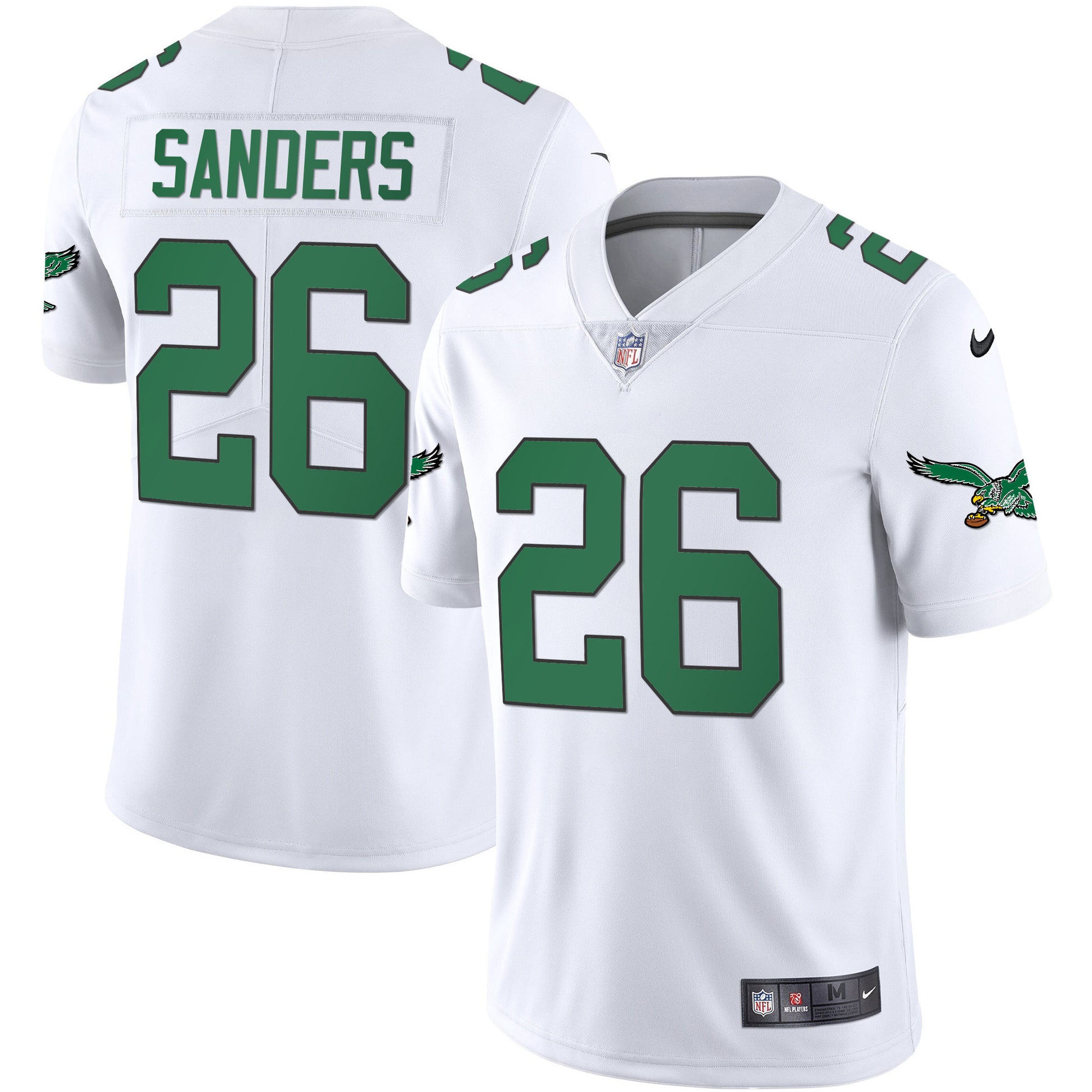 White - Miles Sanders