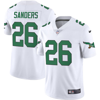 White - Miles Sanders