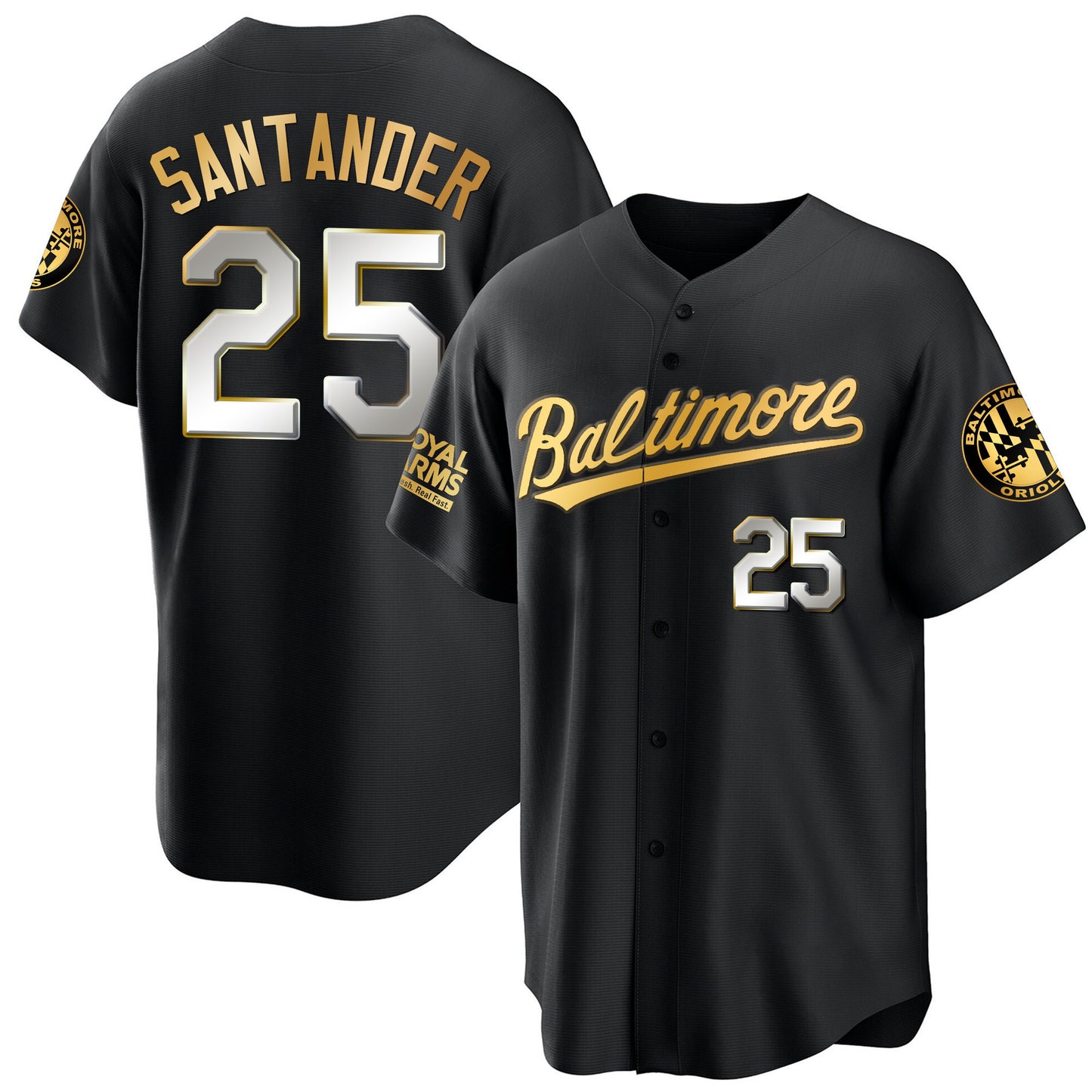 Black Limited - Anthony Santander