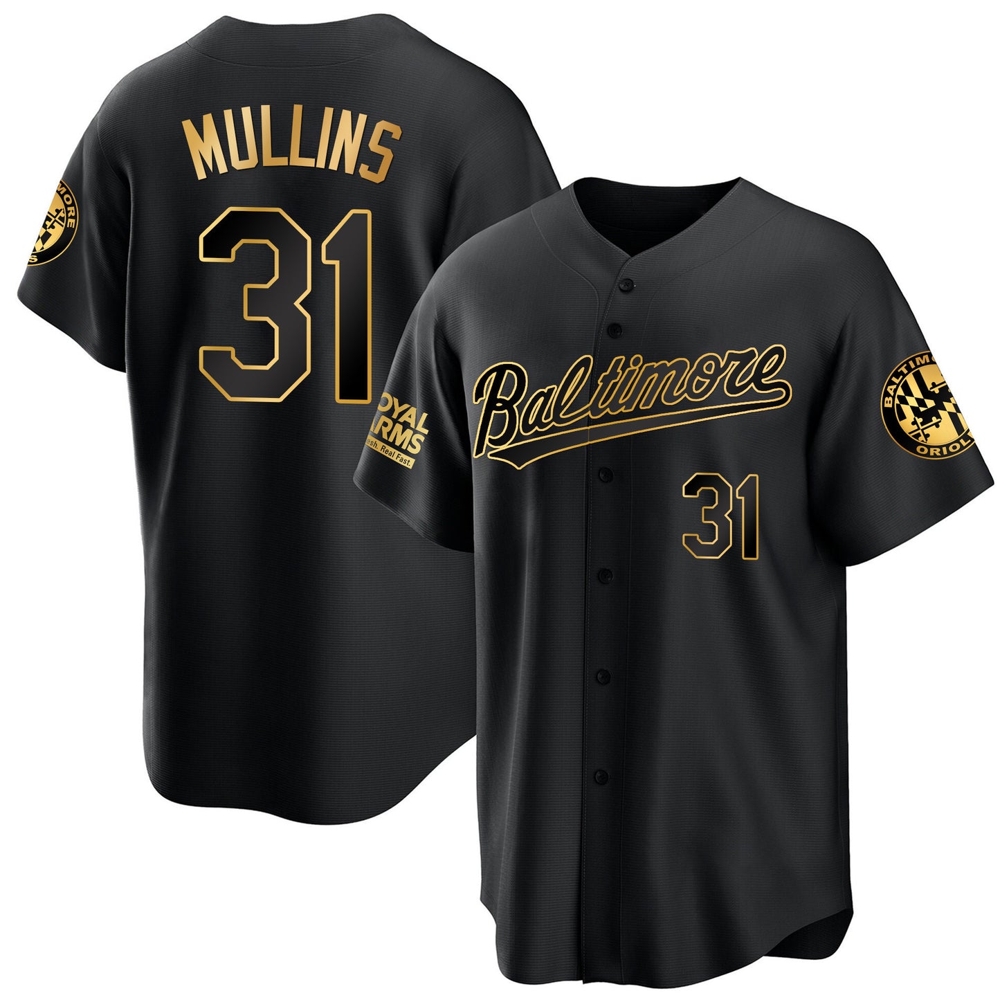 Black Gold - Cedric Mullins
