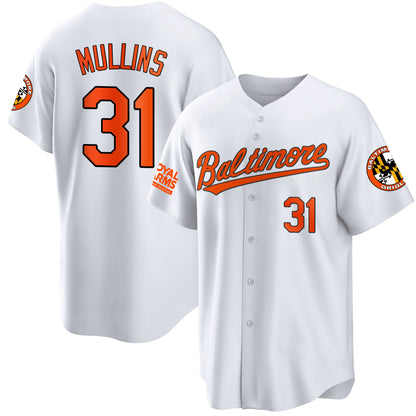White - Cedric Mullins