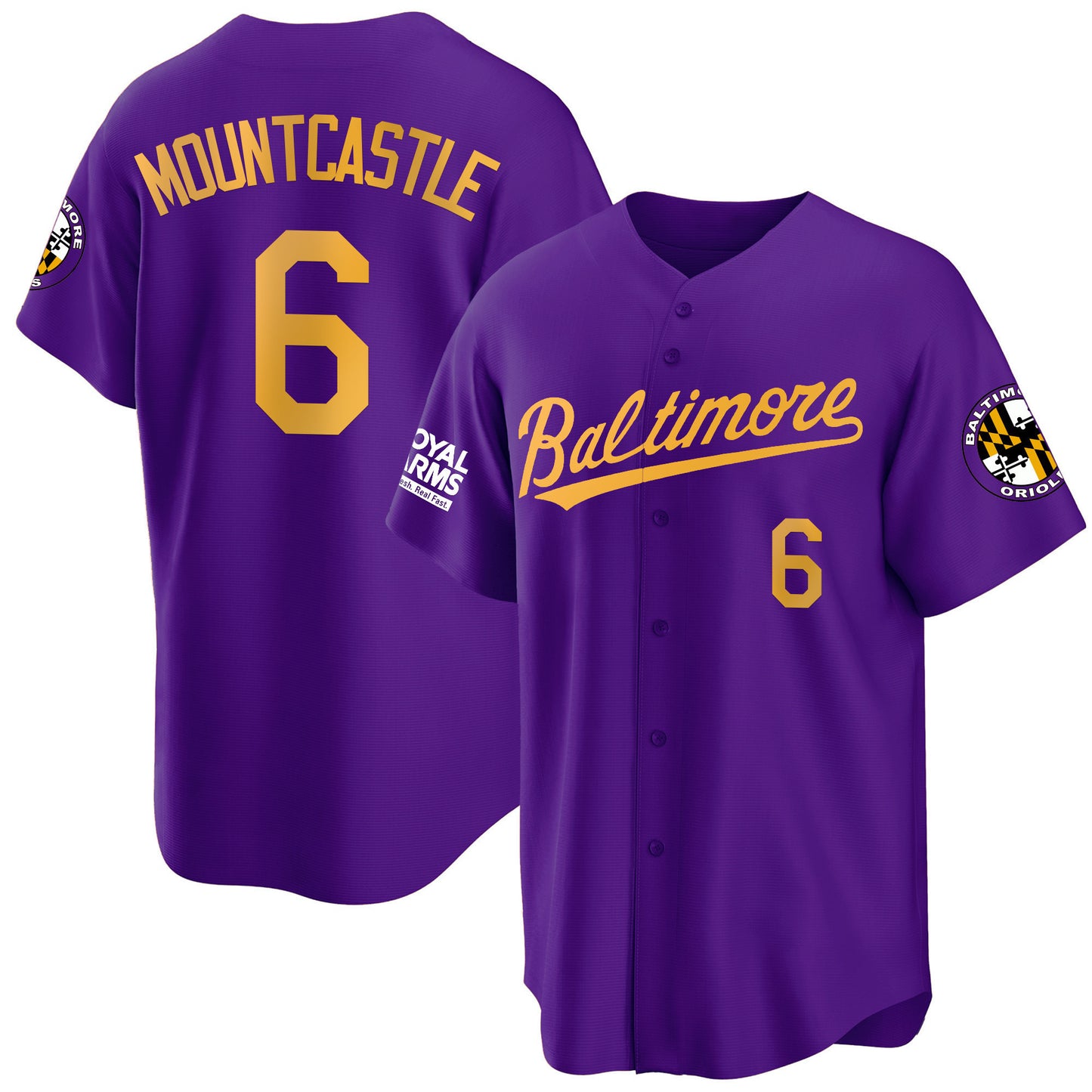 Purple Gold - Ryan Mountcastle