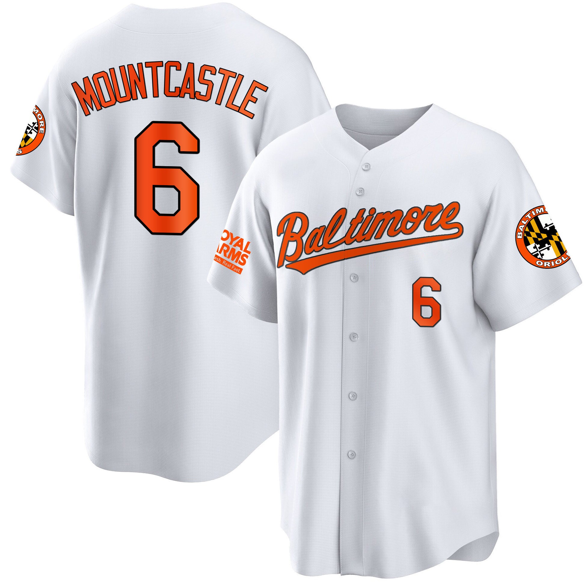 White - Ryan Mountcastle