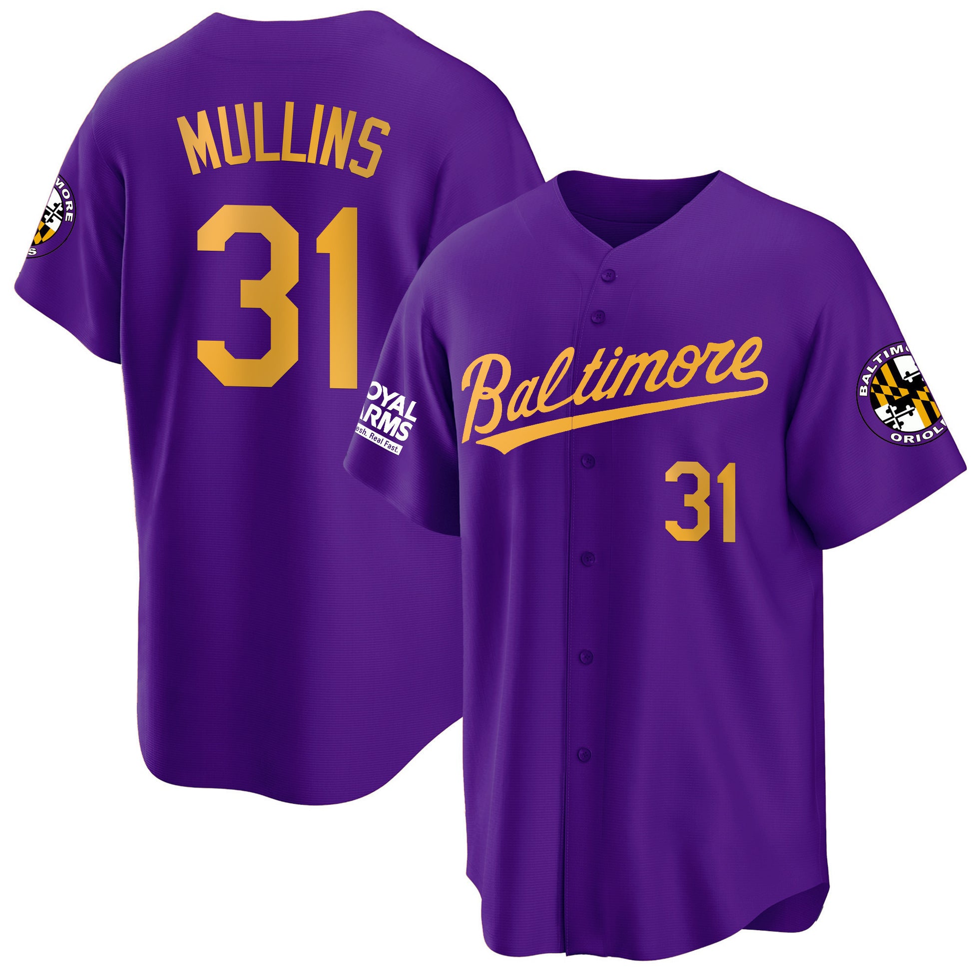 Purple Gold - Cedric Mullins