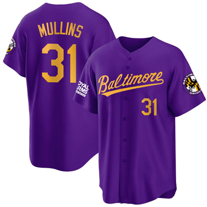 Purple Gold - Cedric Mullins