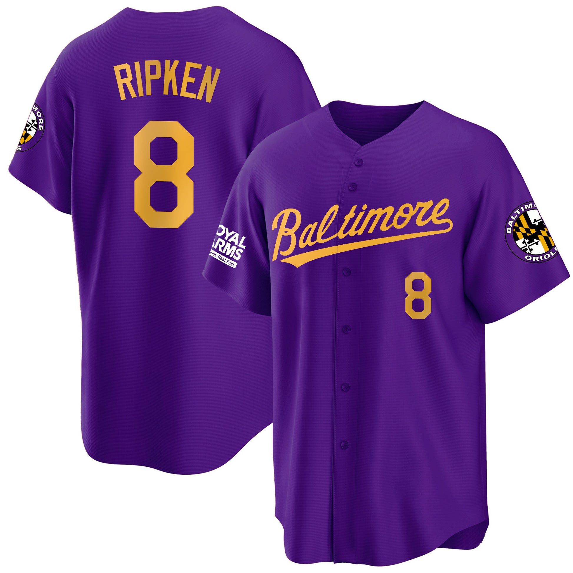Purple Gold - Cal Ripken