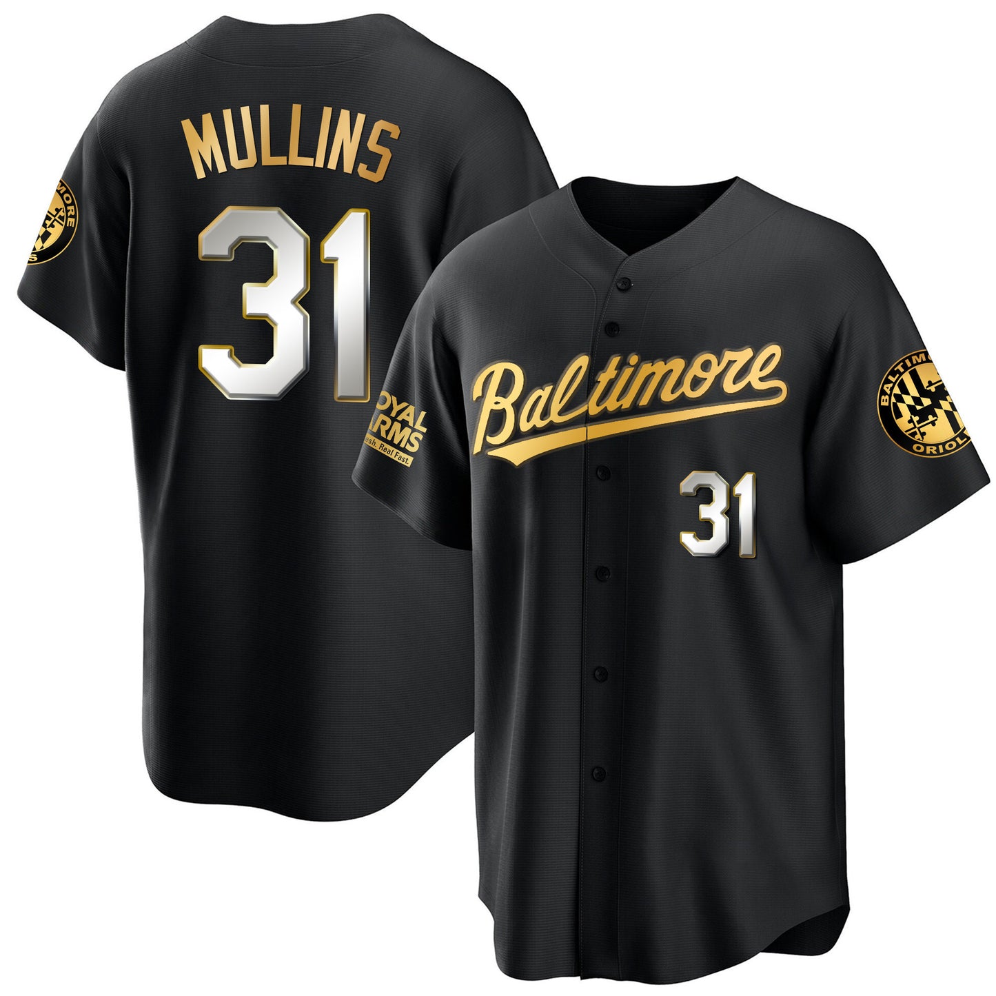 Black Limited - Cedric Mullins
