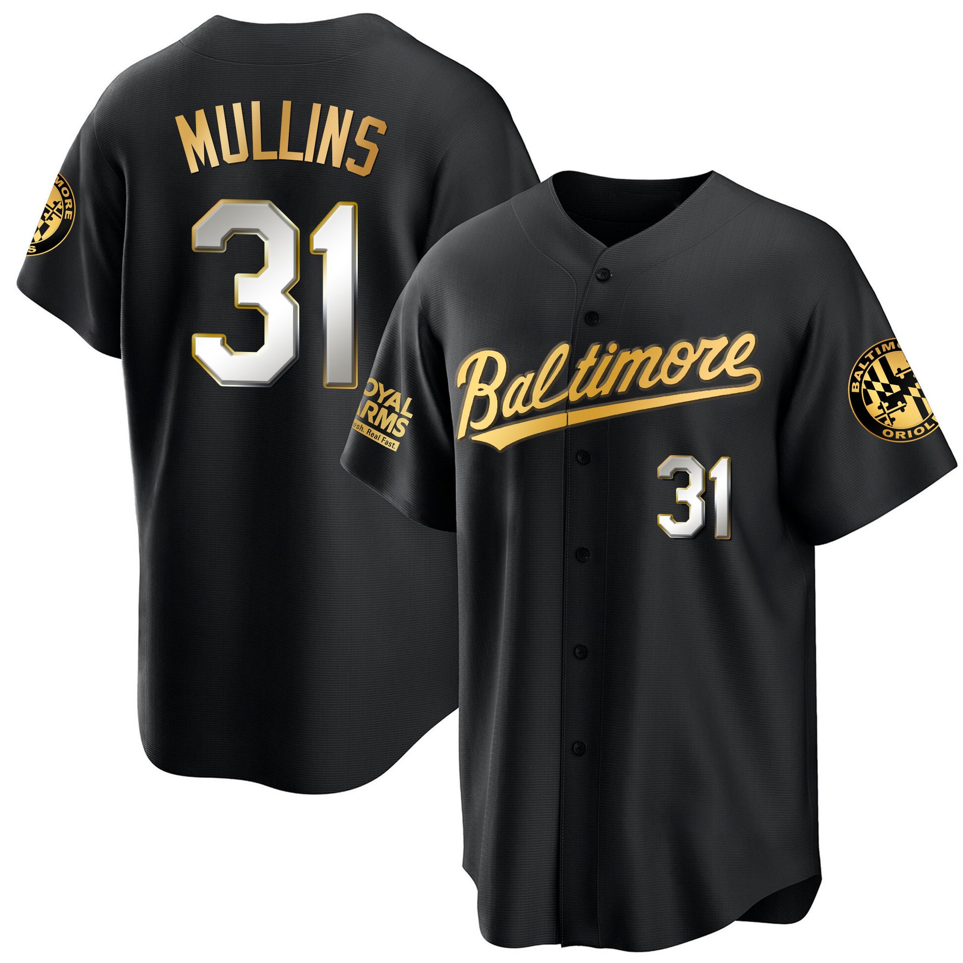 Black Limited - Cedric Mullins