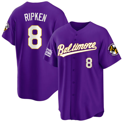 Purple - Cal Ripken