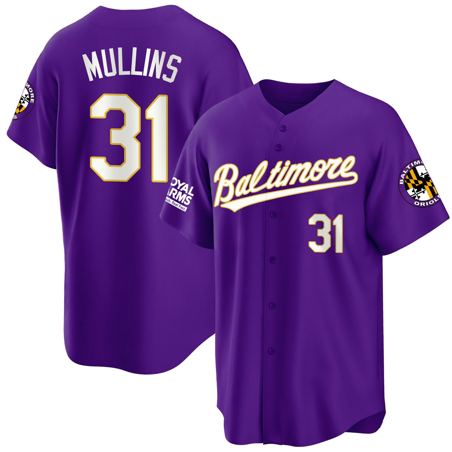 Purple - Cedric Mullins