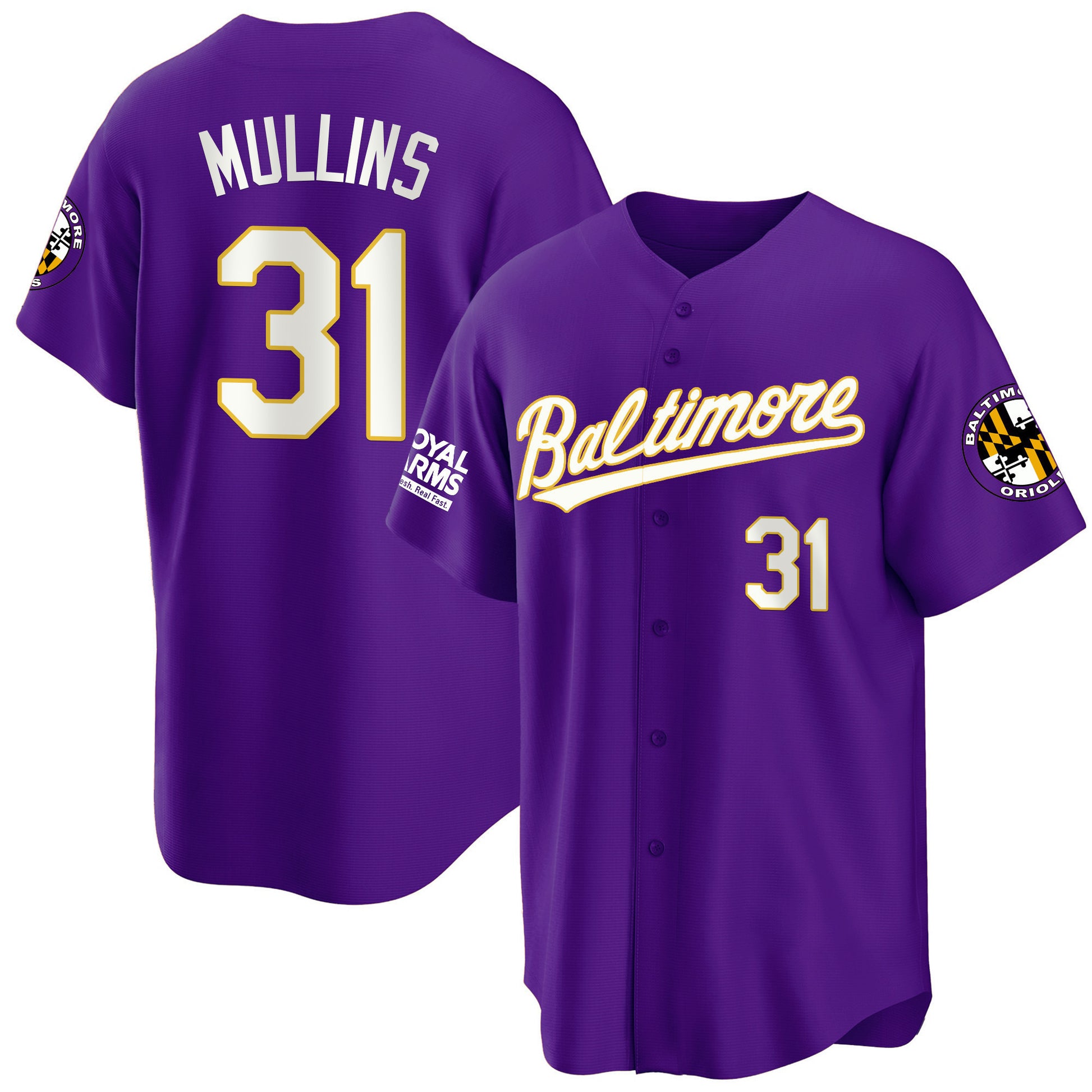Purple - Cedric Mullins