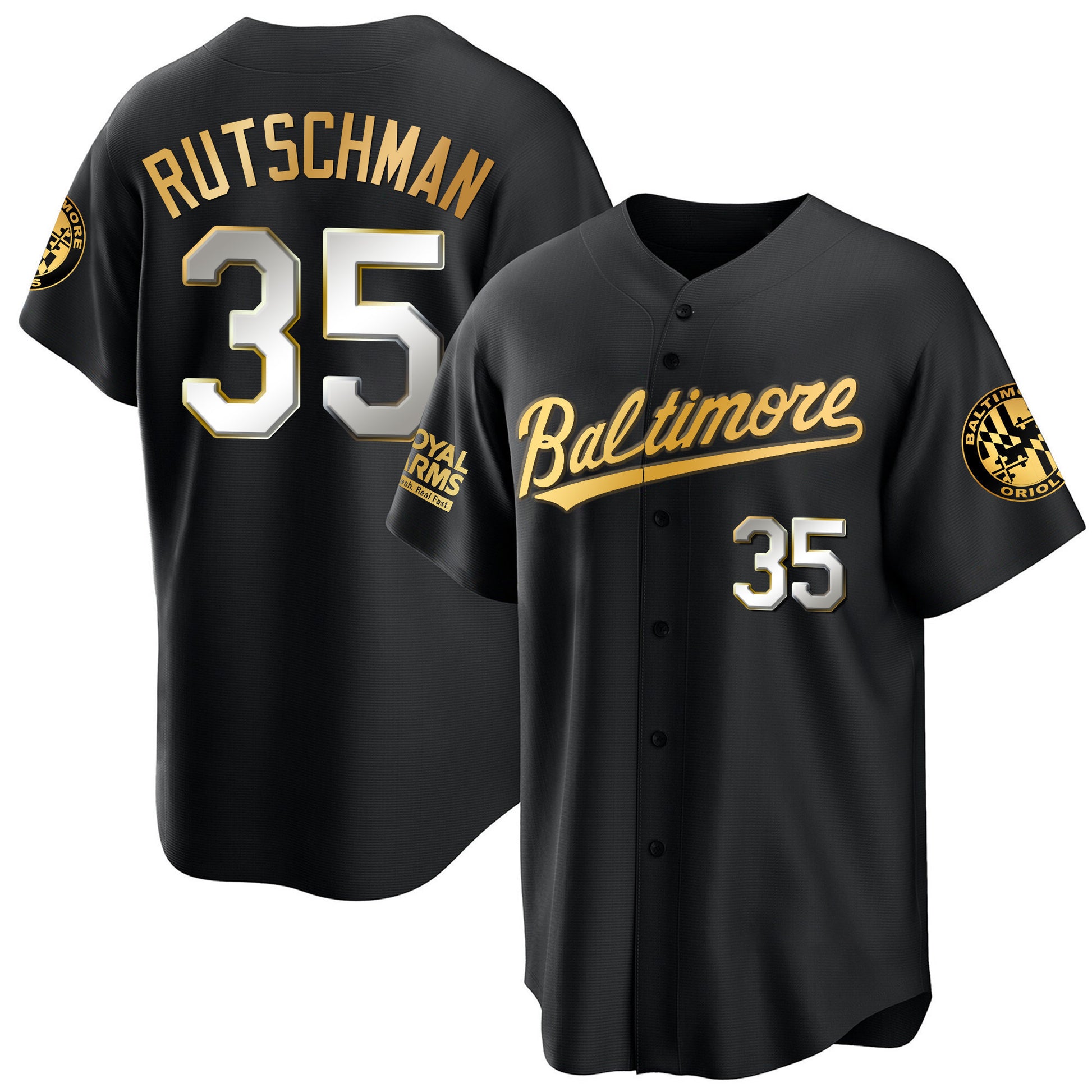 Black Limited - Adley Rutschman