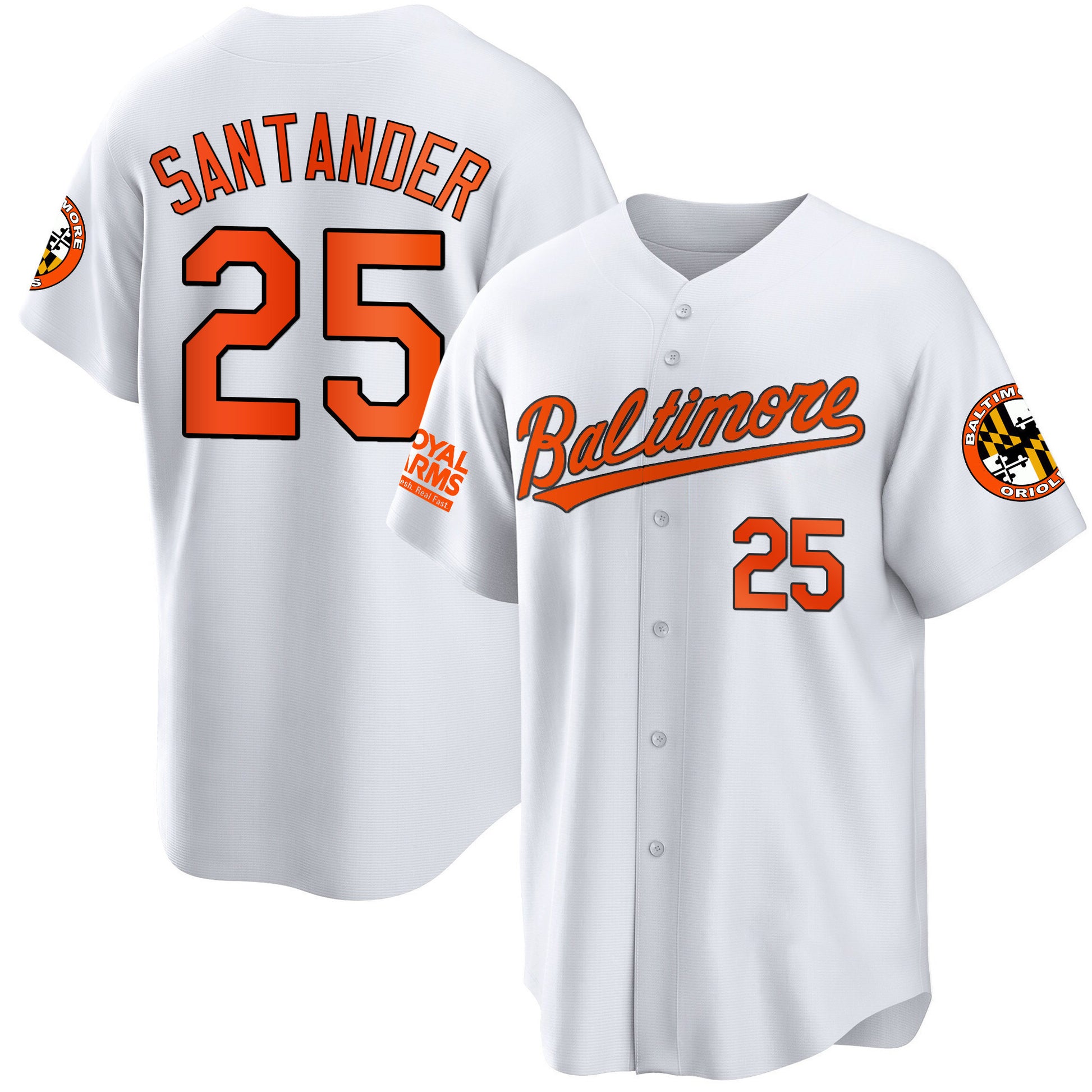 White - Anthony Santander
