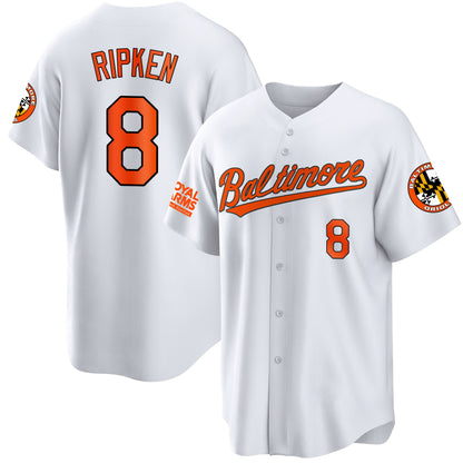 White - Cal Ripken