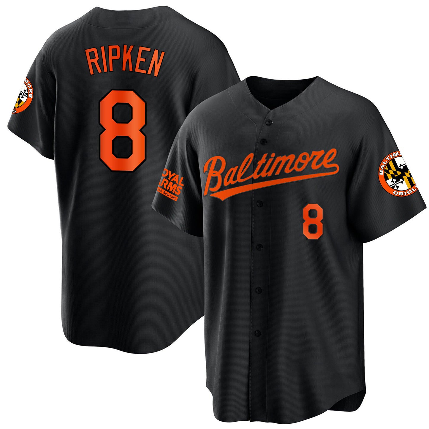 Black - Cal Ripken