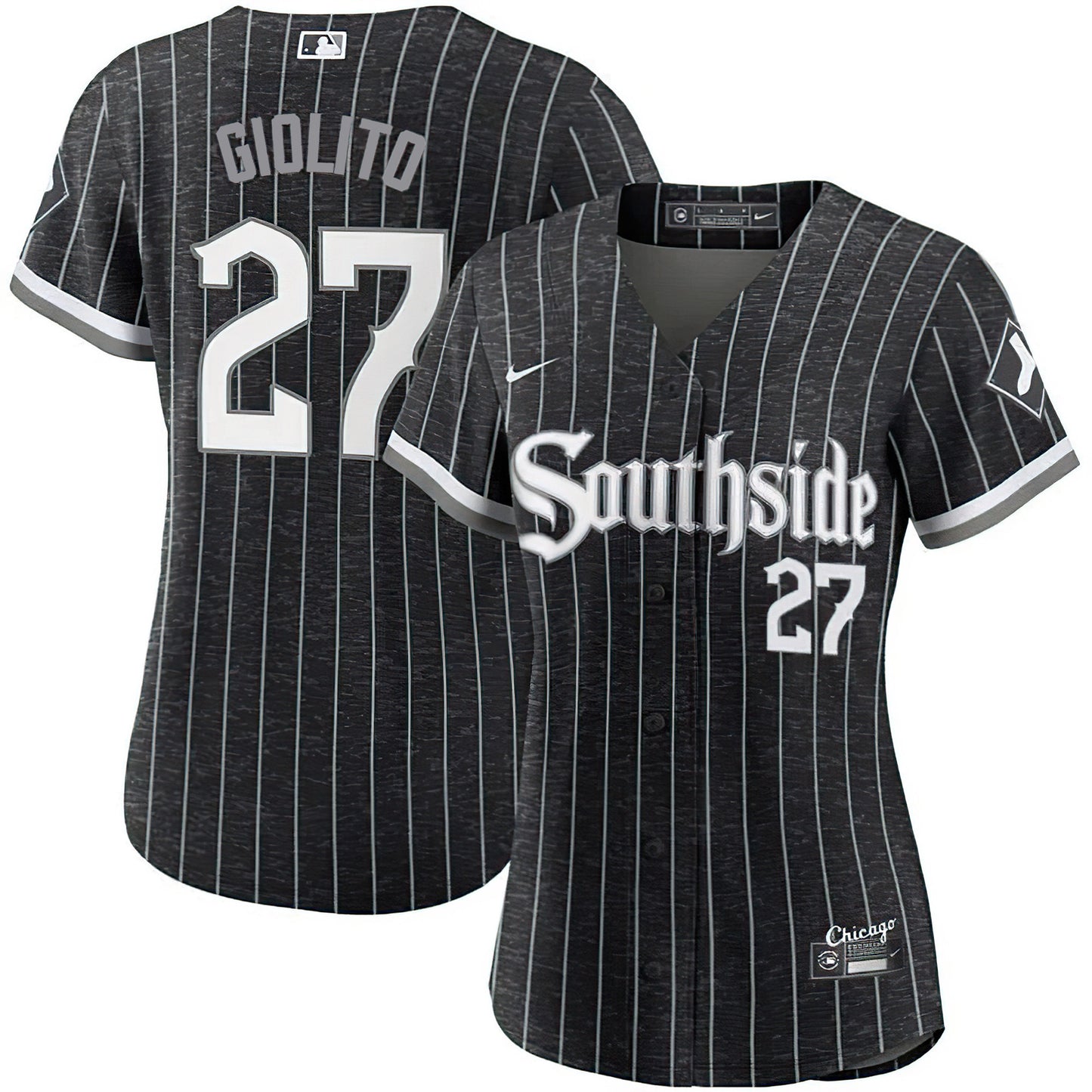 Chicago Flex Base City Connect Southside Jersey – Stitched