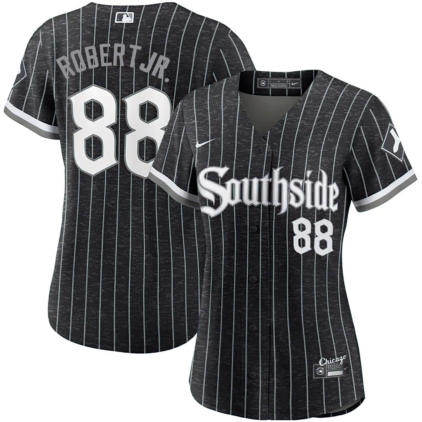Chicago Flex Base City Connect Southside Jersey – Stitched
