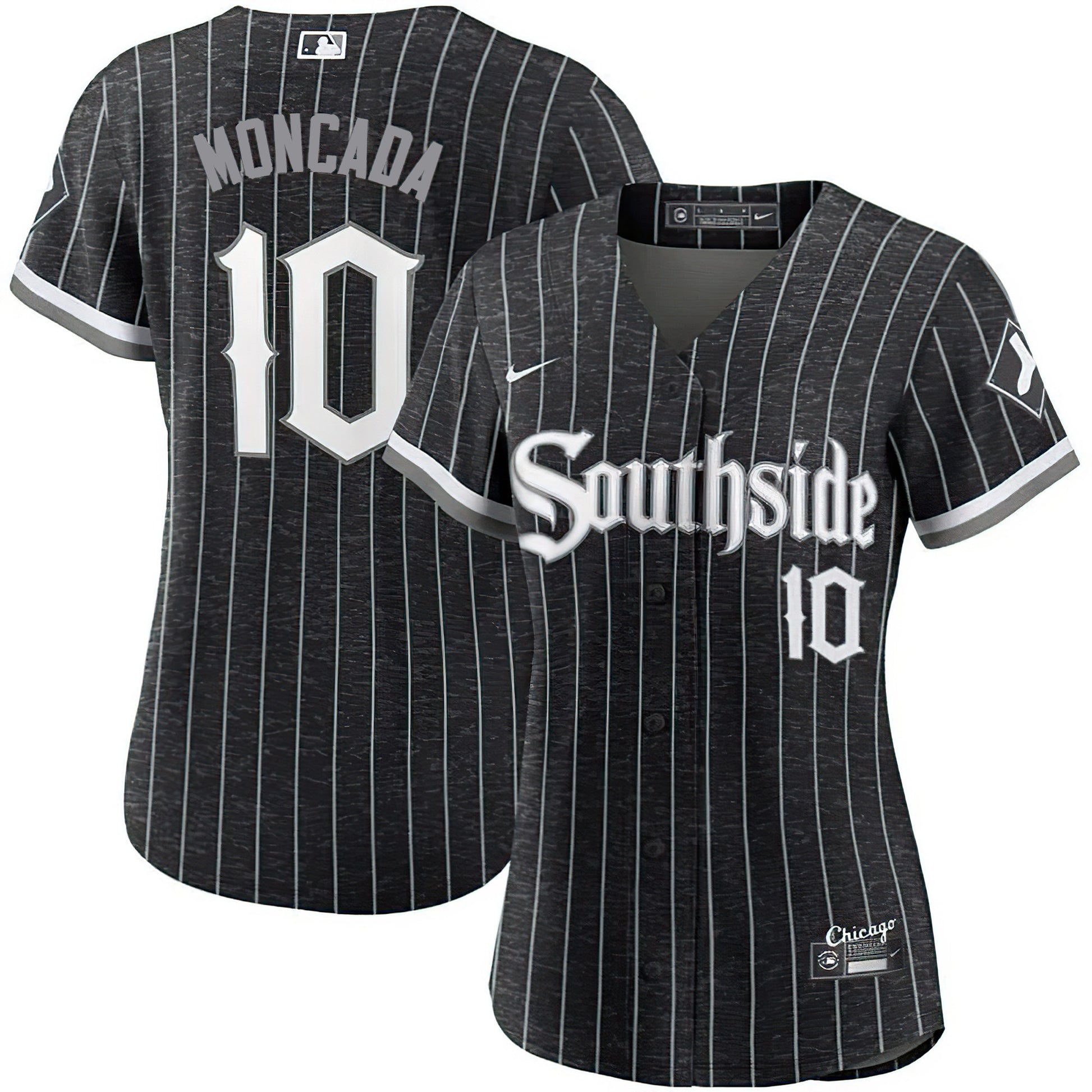 Chicago Flex Base City Connect Southside Jersey – Stitched