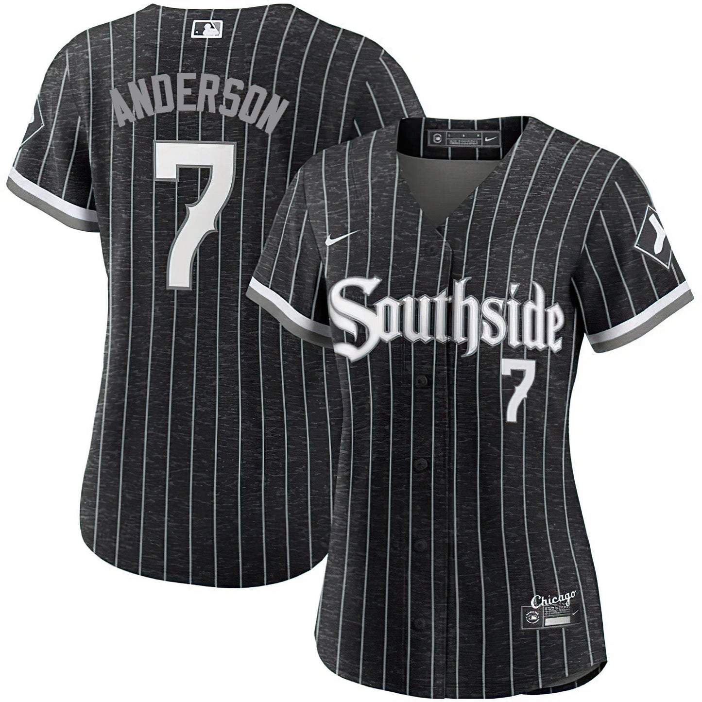 Chicago Flex Base City Connect Southside Jersey – Stitched