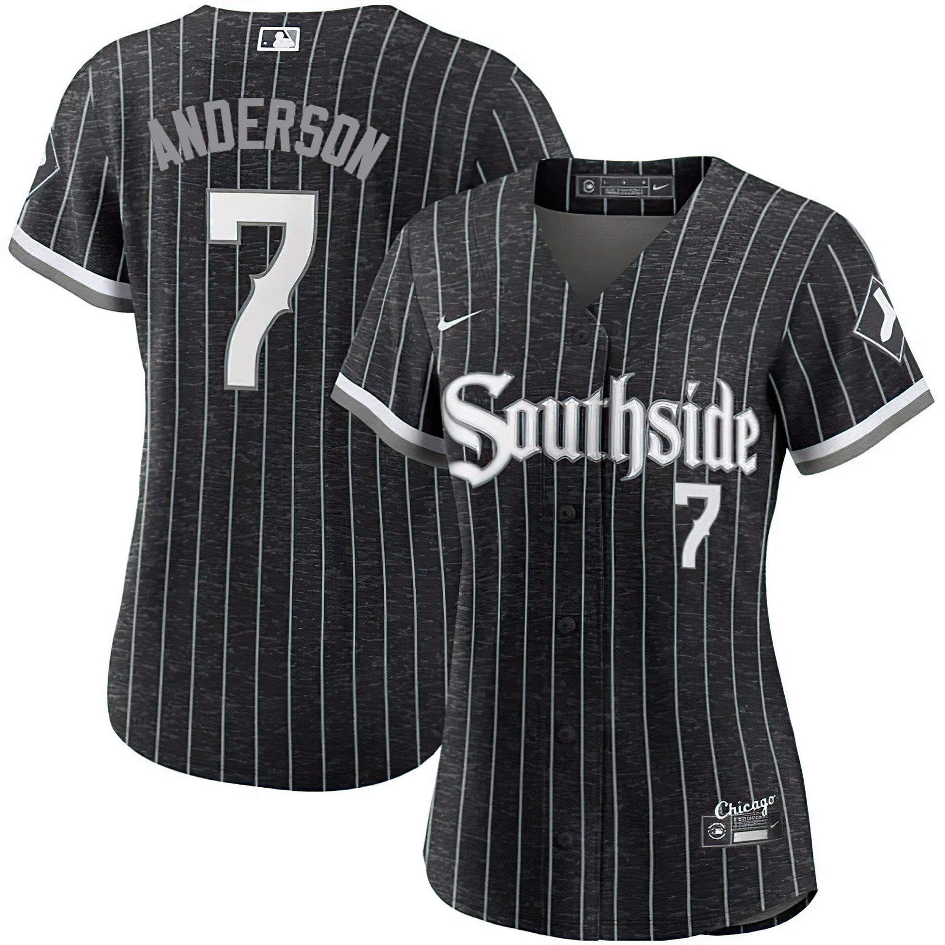 Chicago Flex Base City Connect Southside Jersey – Stitched