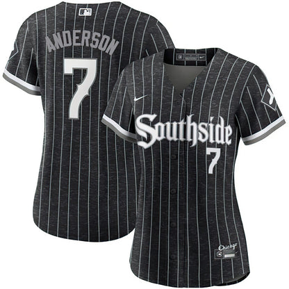Chicago Flex Base City Connect Southside Jersey – Stitched
