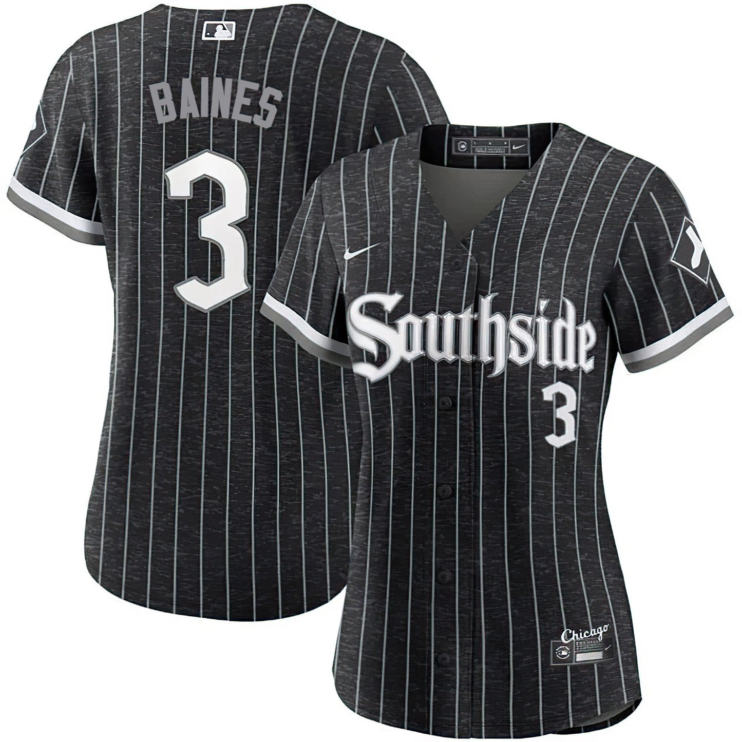 Chicago Flex Base City Connect Southside Jersey – Stitched