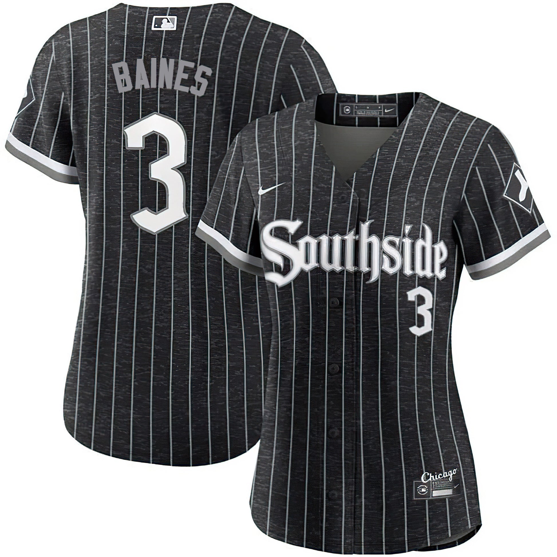 Chicago Flex Base City Connect Southside Jersey – Stitched