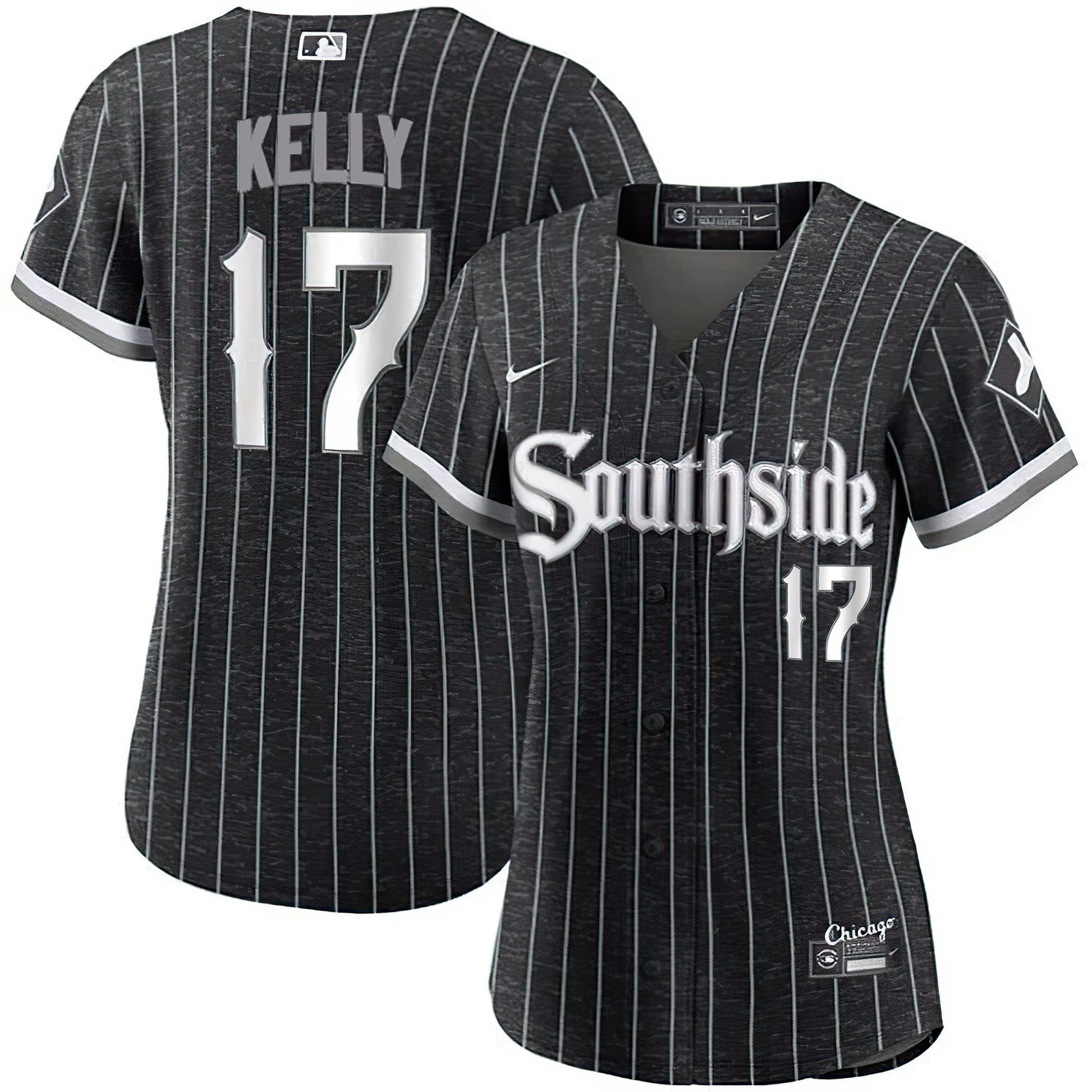 Chicago Flex Base City Connect Southside Jersey – Stitched